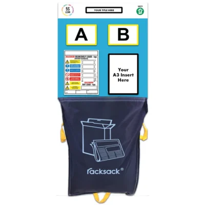 Modulean Rack End Board - Racksack Waste Management