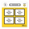 Modulean Shadow Board - Notice Board