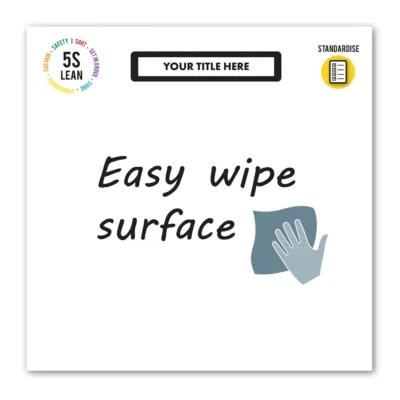 Modulean Shadow Board - Magnetic Easy Wipe
