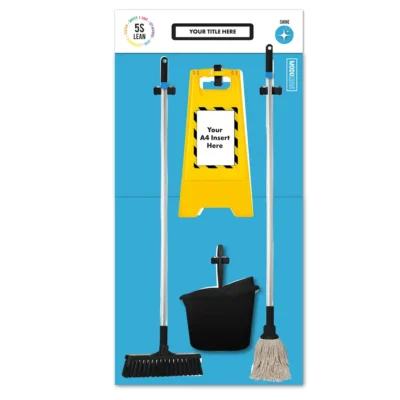 Modulean Shadow Board - Cleaning Equipment XL