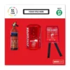 Modulean Shadow Board - Fire Safety