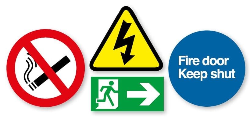 Safetysigns &bull; hse store signage