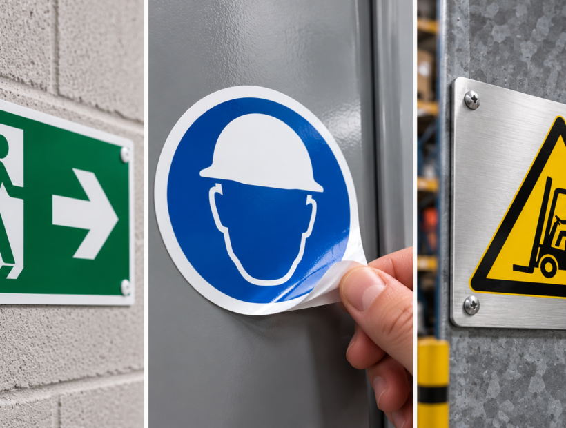 Signagematerials2 &bull; hse store signage